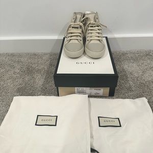 Gucci high top sneakers